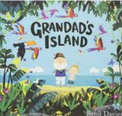 Grandad's Island book cover
