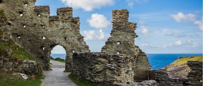 picture of a castle ruins