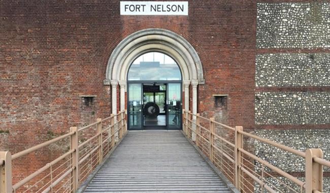Fort Nelson Entrance